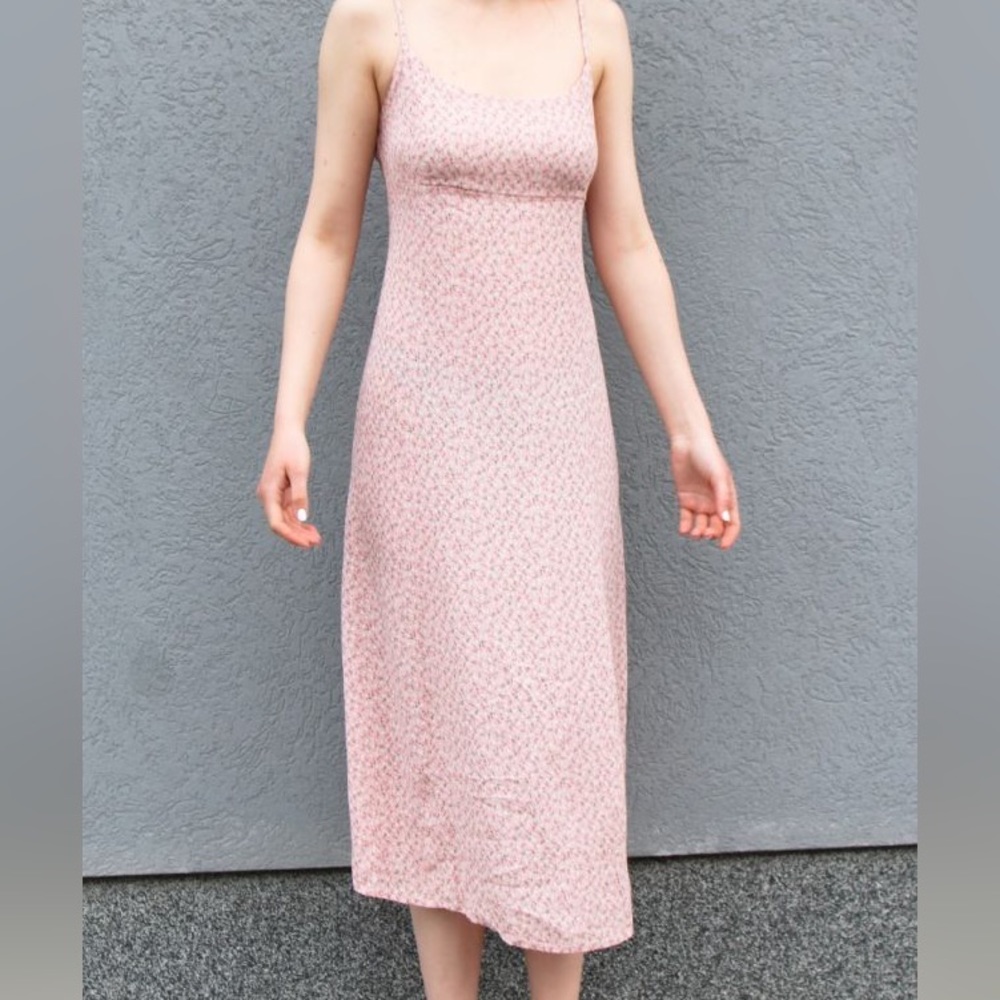 SOLD WORN ONCE Brandy Melville colleen dress pink floral